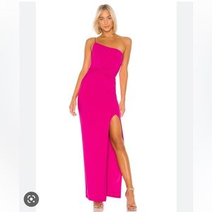 NWT NOOKIE LUST DRESS hot pink!